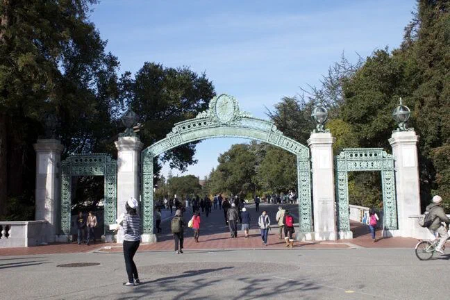 Sather Gate, Berkeley